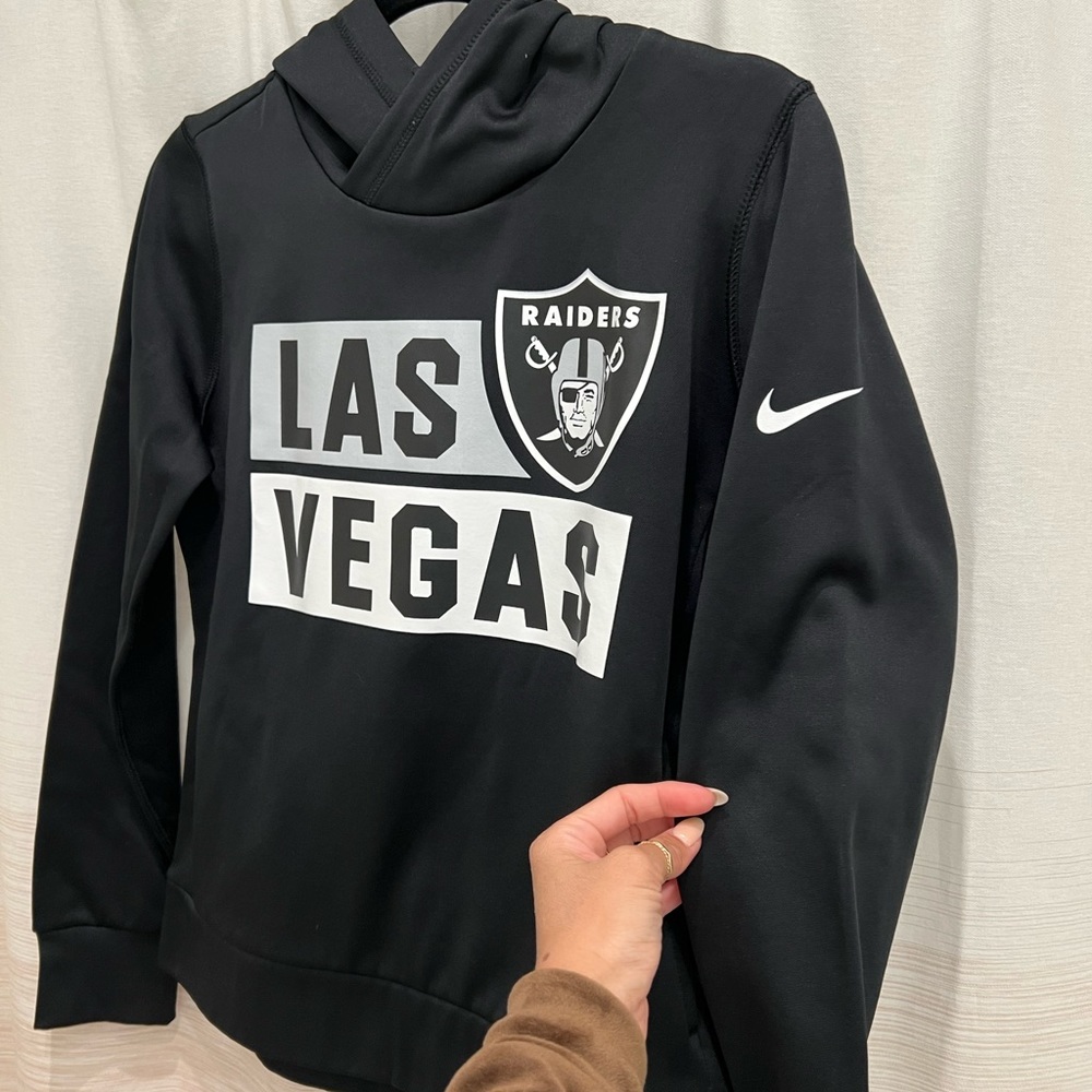 LAS VEGAS RAIDERS HOODIE JACKET
